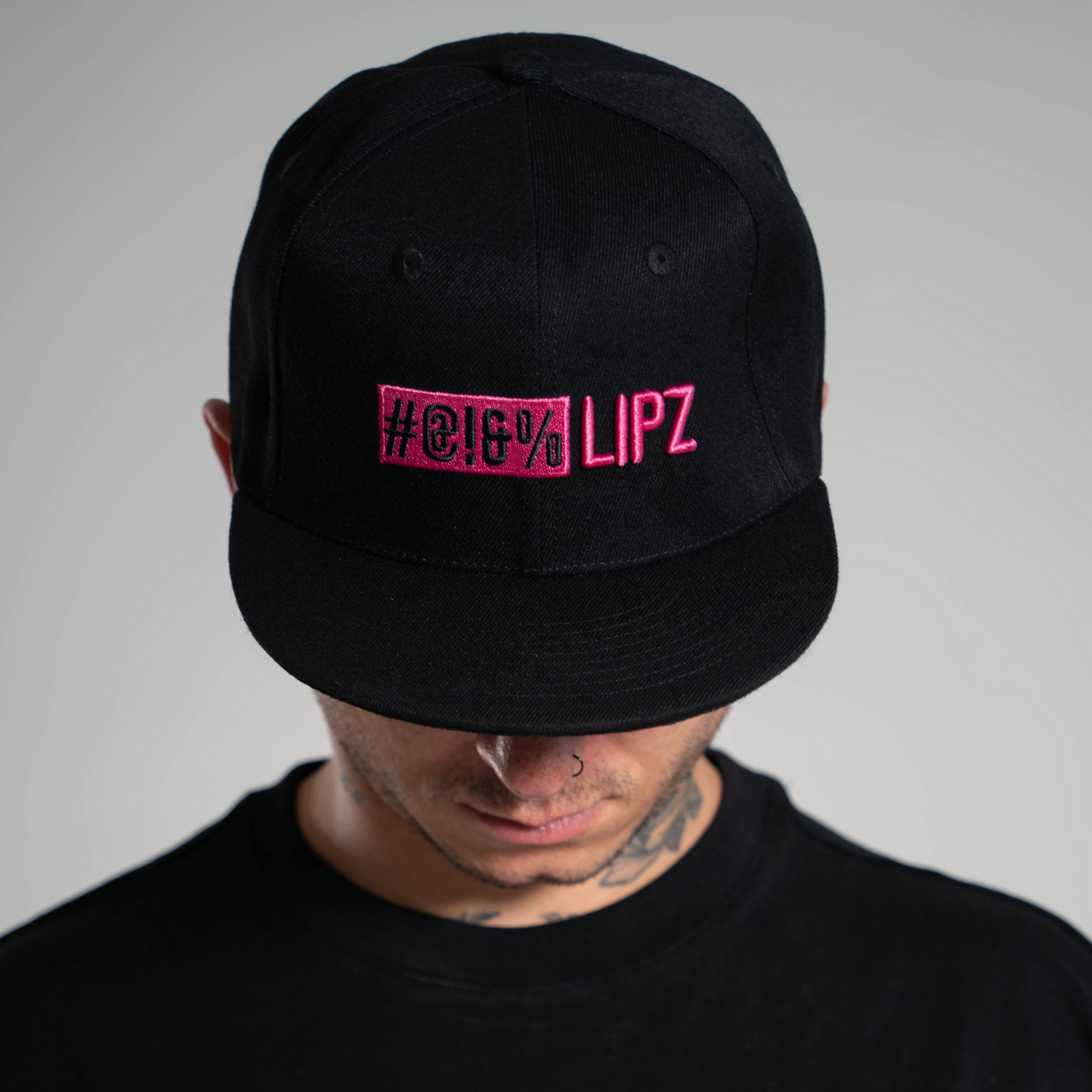#@!&%LIPZ Adjustable Snapback Hat