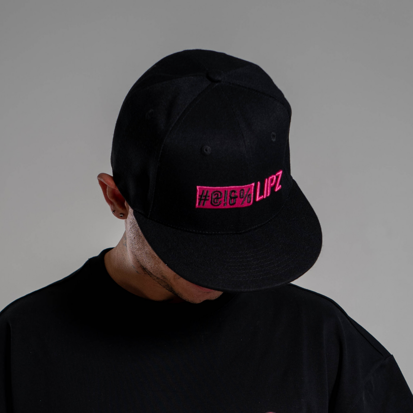 #@!&%LIPZ Adjustable Snapback Hat