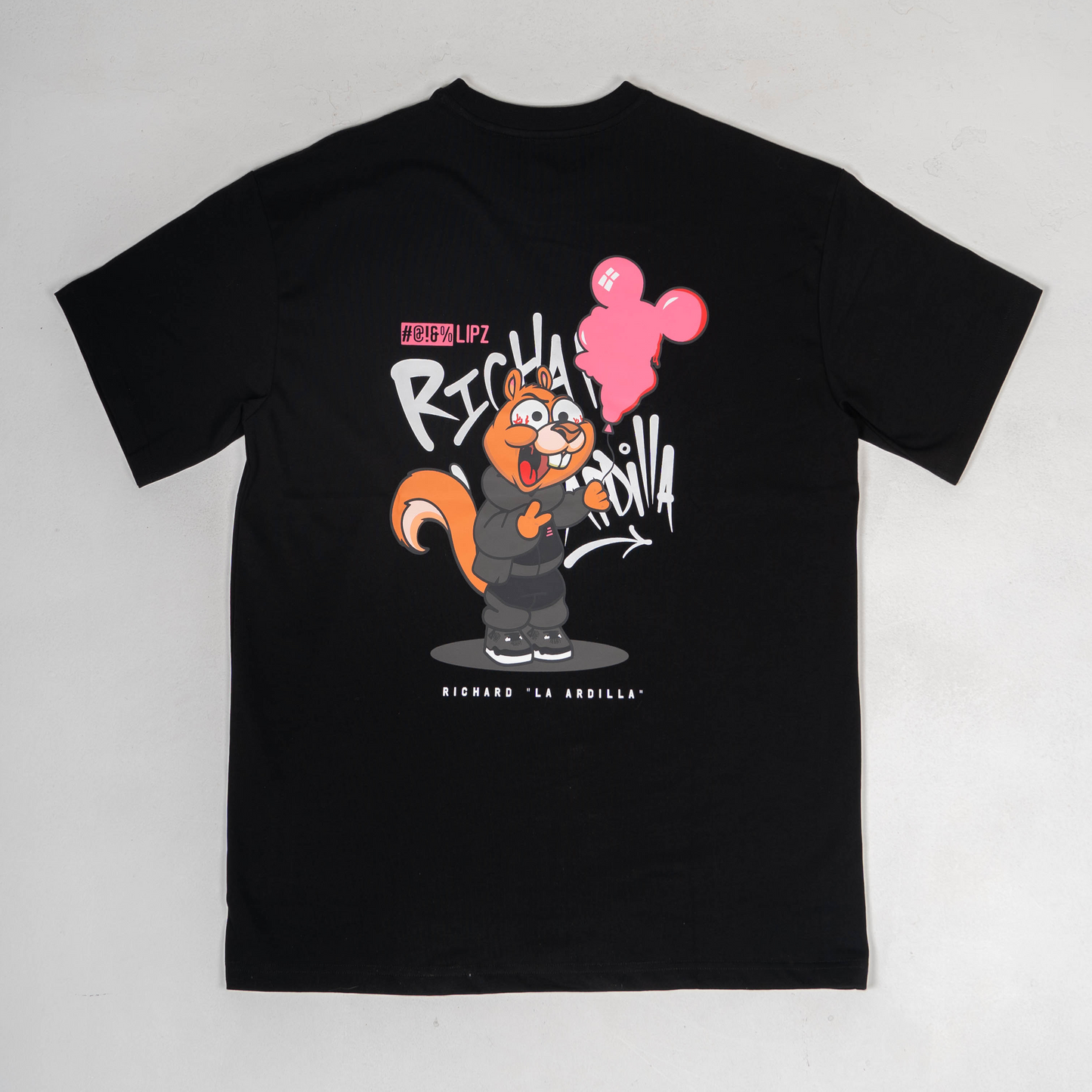 Richard La Ardilla Short Sleeve T-Shirt