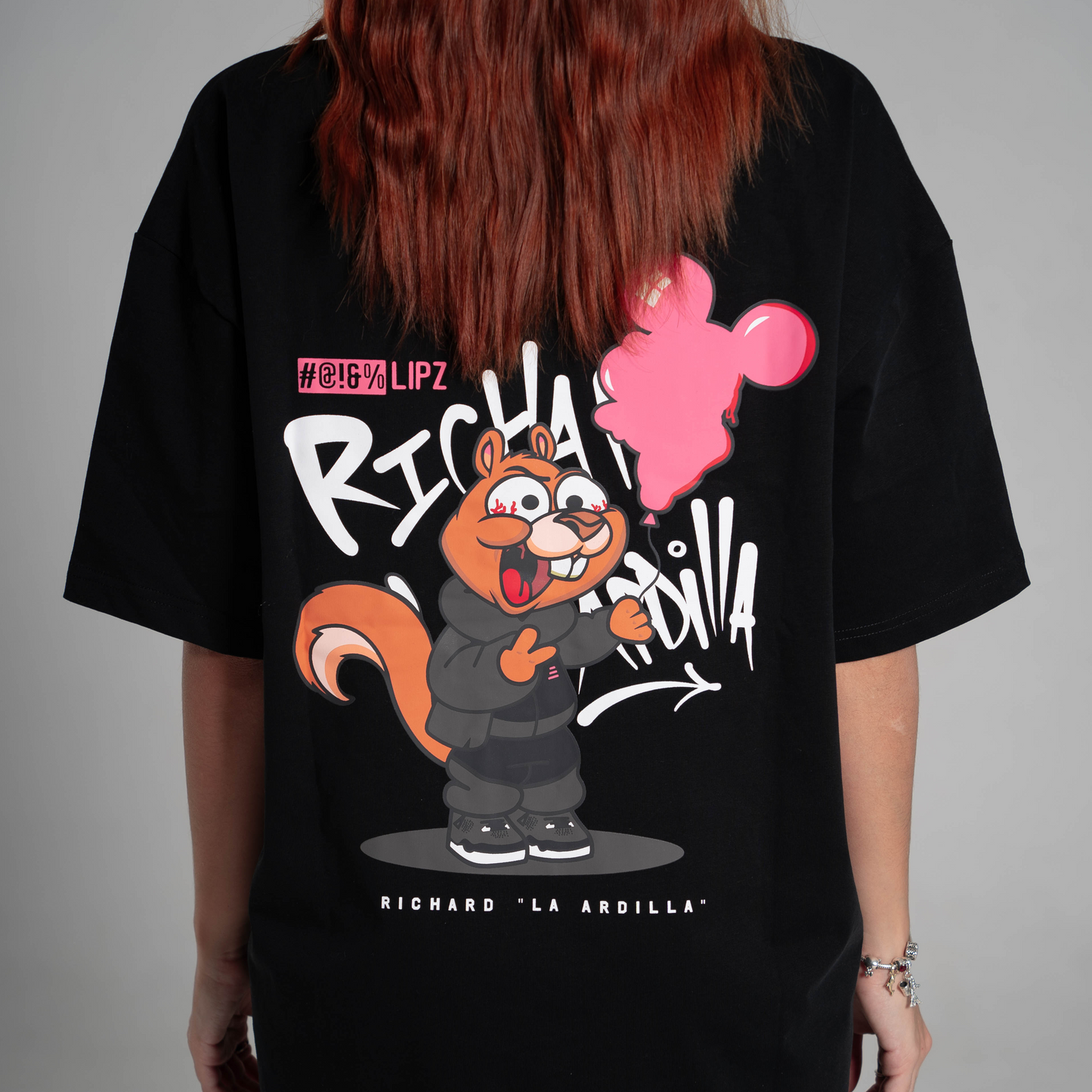 Richard La Ardilla Short Sleeve T-Shirt
