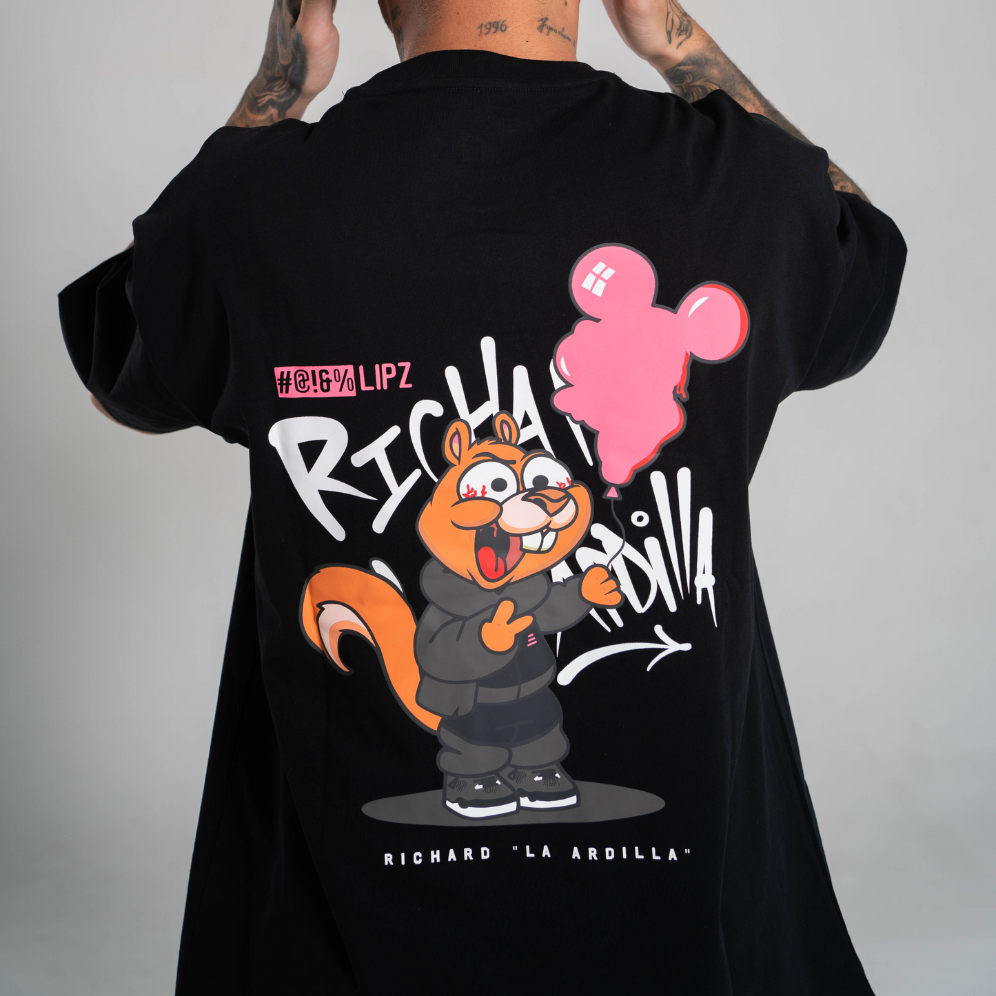 Richard La Ardilla Short Sleeve T-Shirt