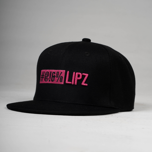 #@!&%LIPZ Adjustable Snapback Hat